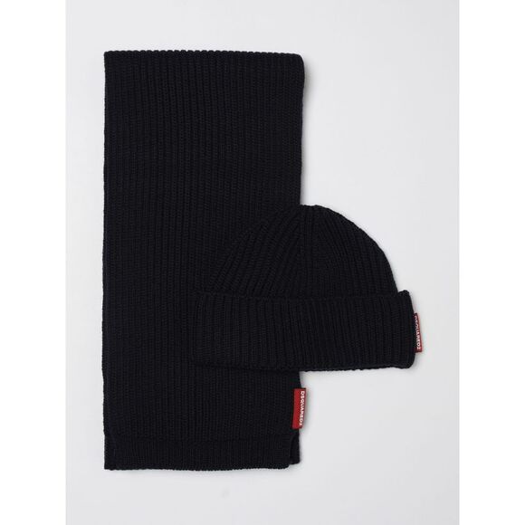 Dsquared2 Scarf Men Navy